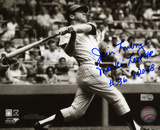 Jim Lonborg Boston Red Sox with Mantle Last HR Inscription