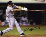 Ivan Rodriguez Detroit Tigers - Swinging