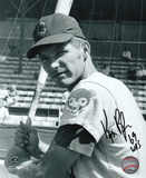 Ken Rudolph Chicago Cubs with 69 Cubs Inscription