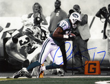 Plaxico Burress New York Giants Autographed Photo (Hand Signed Collectable)