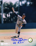 Stan Bahnsen New York Yankees Autographed Photo (Hand Signed Collectable)