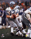 Roger Staubach Dallas Cowboys - Drop Back