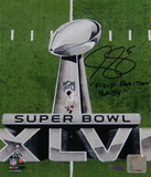 Steve Weatherford Walking on Field SB XLVI Verticalw/ 