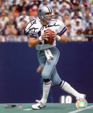 Roger Staubach Dallas Cowboys Autographed Photo (Hand Signed Collectable)