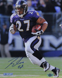 Ray Rice Run Ravens Purple Jersey Vertical Photo