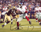 Plaxico Burress New York Giants Autographed Photo (Hand Signed Collectable)