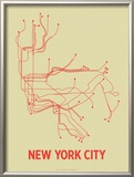 New York City (Cement Green & Orange)