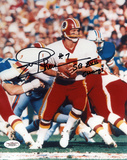 Joe Theismann Washington Redskins with 