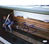 Darryl Strawberry On Bench