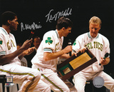 Kevin McHale and Robert Parish Boston Celtics - Retirement Night