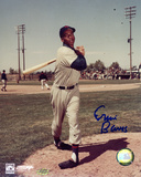 Ernie Banks Chicago Cubs Autographed Photo (Hand Signed Collectable)