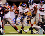 Ahmad Bradshaw Super Bowl XLVI RunSigned Autographed Photo (Hand Signed Collectable)