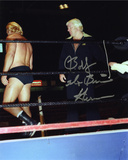 Bobby Heenan with The Brain Inscription