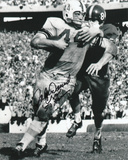 John David Crow Texas A&M Aggies with Heisman 57 Inscription