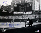 Don Larsen Perfect Game First Pitchw/ 11 Inscription