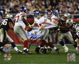 Eli Manning New York Giants - Super Bowl XLII Scramble