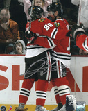 Patrick Kane Chicago Blackhawks - Celebration-