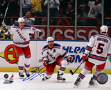 Brad Richards First NY Rangers Goal Horizontal Photo