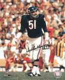 Dick Butkus Chicago Bears - Ready at Line of Scrimmage