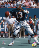 Dan Marino Miami Dolphins - Throwing at Home