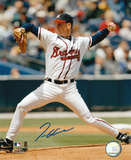 Tom Glavine Atlanta Braves - Action