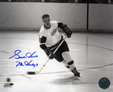 Gordie Howe Detroit Red Wings with 9 Mr Hockey  Autographed Photo (Hand Signed Collectable)