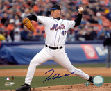 Tom Glavine New York Mets - Action