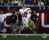 Eli Manning New York Giants - Super Bowl XLII Roll Out