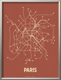Paris (Brick Red & Tan)