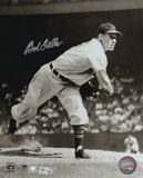 Bob Feller Cleveland Indians Autographed Photo (Hand Signed Collectable)