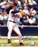 Tom Glavine Atlanta Braves with Cy 91/98 Inscription