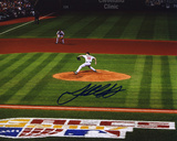 Josh Beckett Signed: Boston Red Sox