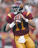 Matt Leinart USC Trojans Action