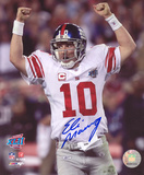 Eli Manning New York Giants - Super Bowl XLII Champions