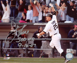 Jim Thome Chicago White Sox - 500th HR 500 HR 9-16-07 Inscription