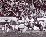 Fred Biletnikoff Oakl& Raiders with "Super Bowl VI MVP"  Autographed Photo (H& Signed Collectable)