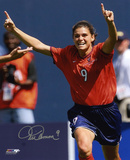 Mia Hamm - Soccer Action