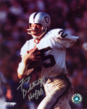 Fred Biletnikoff Oakland Raiders with HOF 88  Autographed Photo (Hand Signed Collectable)