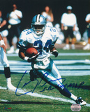 Larry Brown Dallas Cowboys with SB XXX MVP Inscription