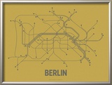 Berlin (Ochre & Gunmetal Gray)