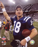 Peyton Manning Indianapolis Colts - Finger in Air