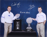 Urban Meyer and Billy Donovan Florida Gators  with Inscription 