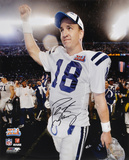 Peyton Manning Indianapolis Colts - Super Bowl XLI Action