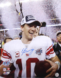 Eli Manning New York Giants - Super Bowl Confetti