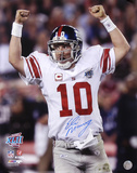 Eli Manning New York Giants - Super Bowl XLII Champions