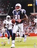 Randy Moss New England Patriots