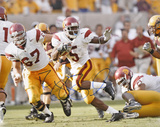 Reggie Bush USC Trojans Stiff Arm