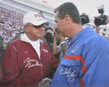 Urban Meyer & Bobby Bowden