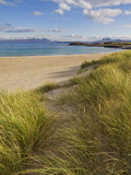 Sand Dunes and Dune Grasses of Mellon Udrigle Beach  Wester Ross  North West Scotland