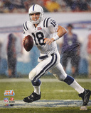 Peyton Manning Indianapolis Colts - SB XLI Rollout